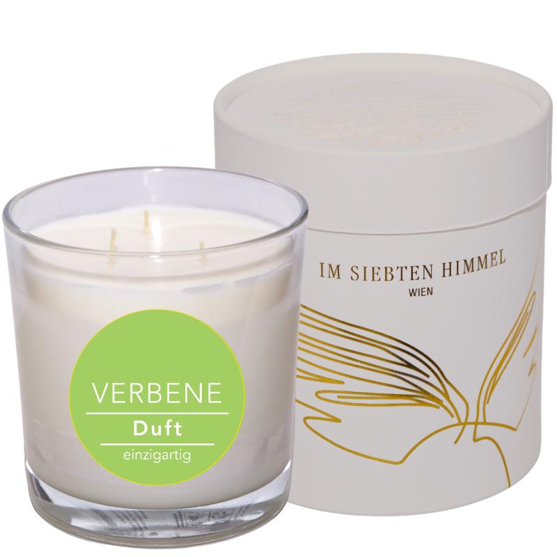 Große Duftkerze Verbene Dreidocht – Im Siebten Himmel Collections