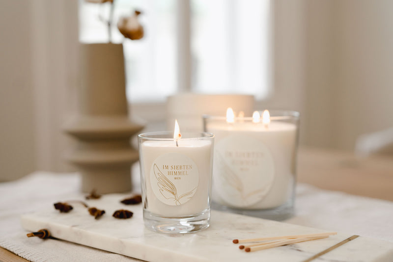 Duftkerze Zimt-Orange – Im Siebten Himmel Collections