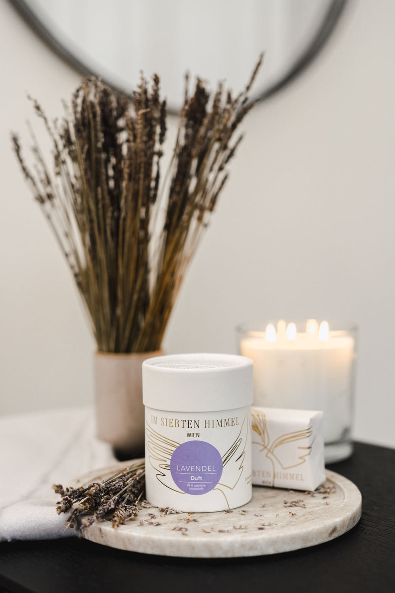 Duftkerze Lavendel – Im Siebten Himmel Collections