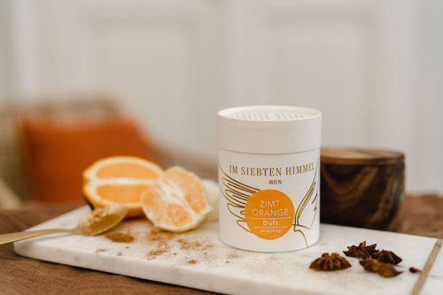 Duftkerze Zimt-Orange